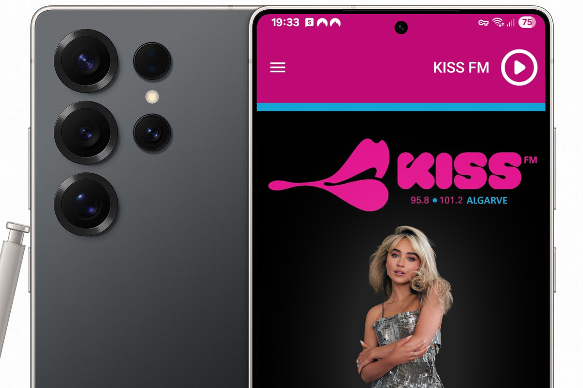 KissFM Portugal App
