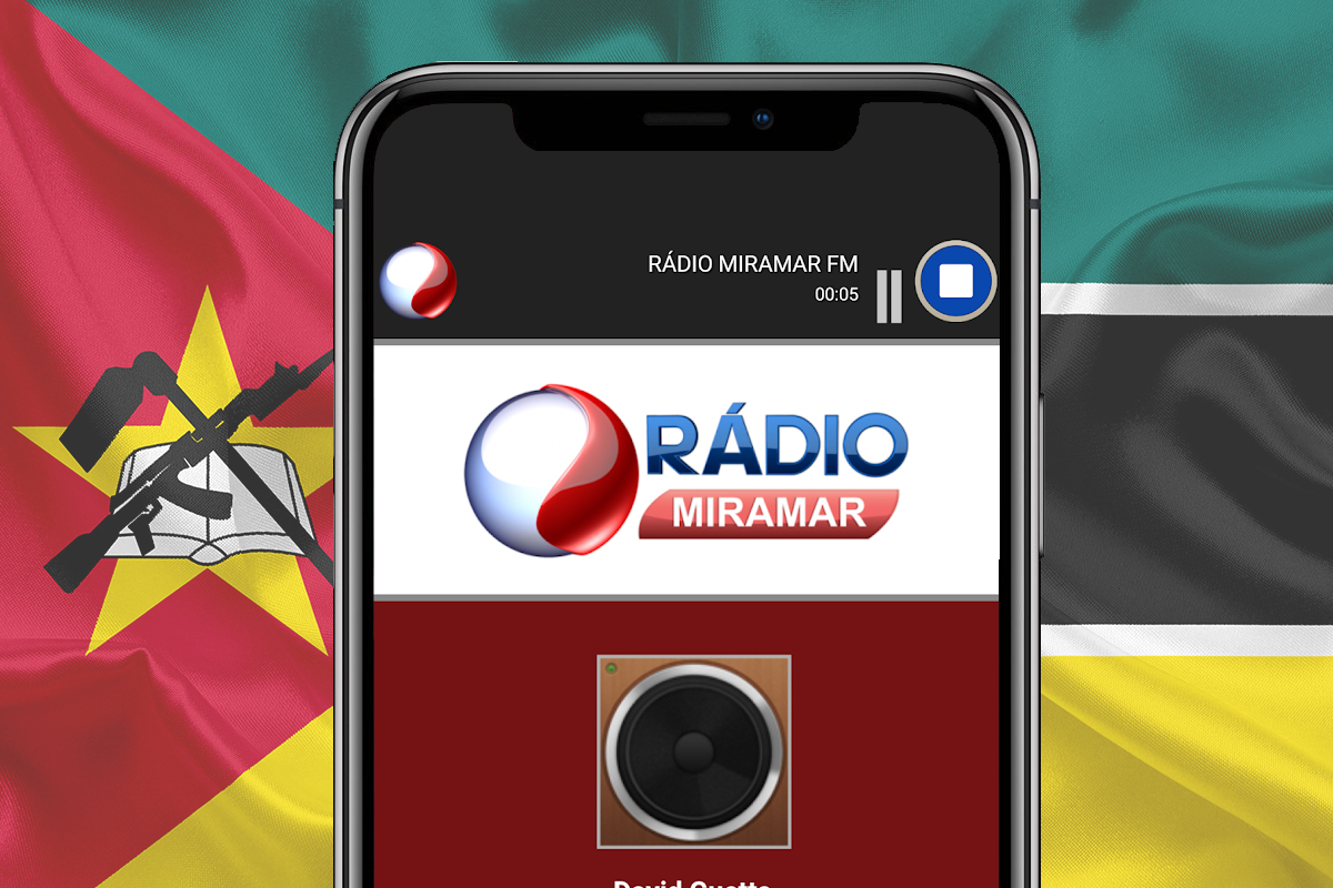 App Radio Miramar Mozambique