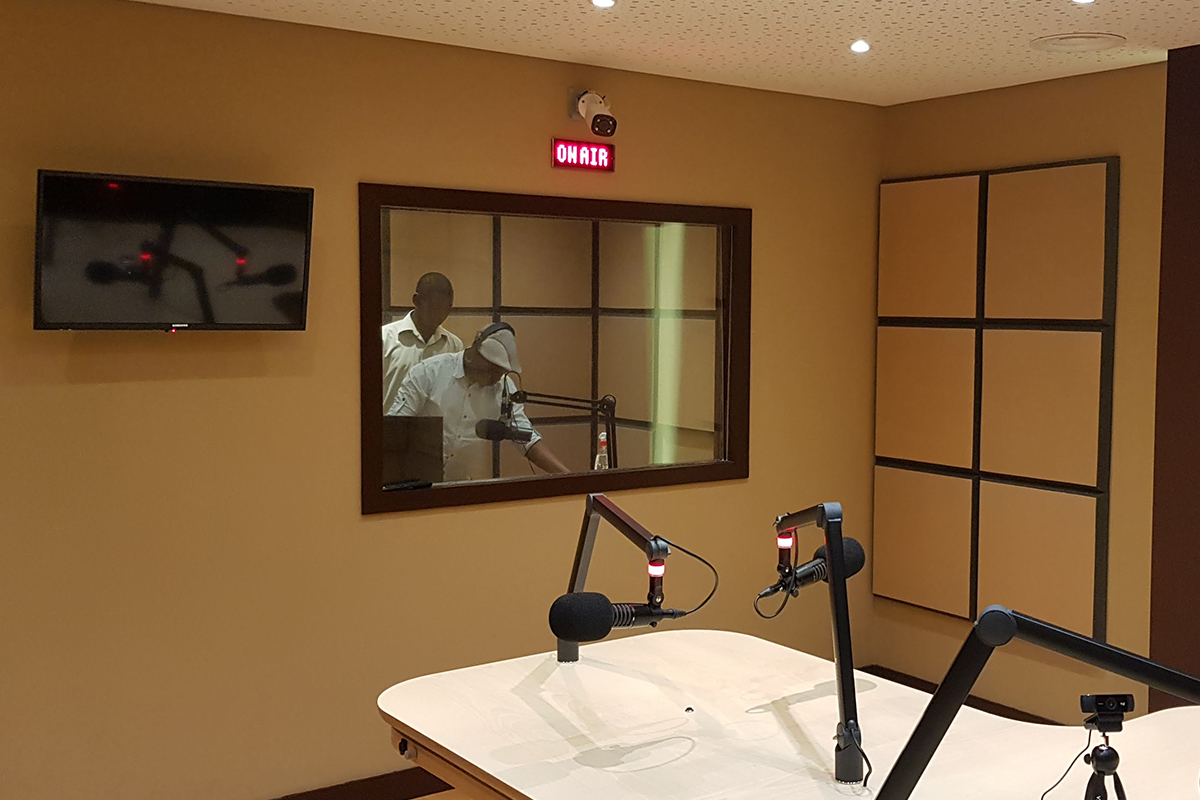 Estúdios Rádio Positiva Moçambique