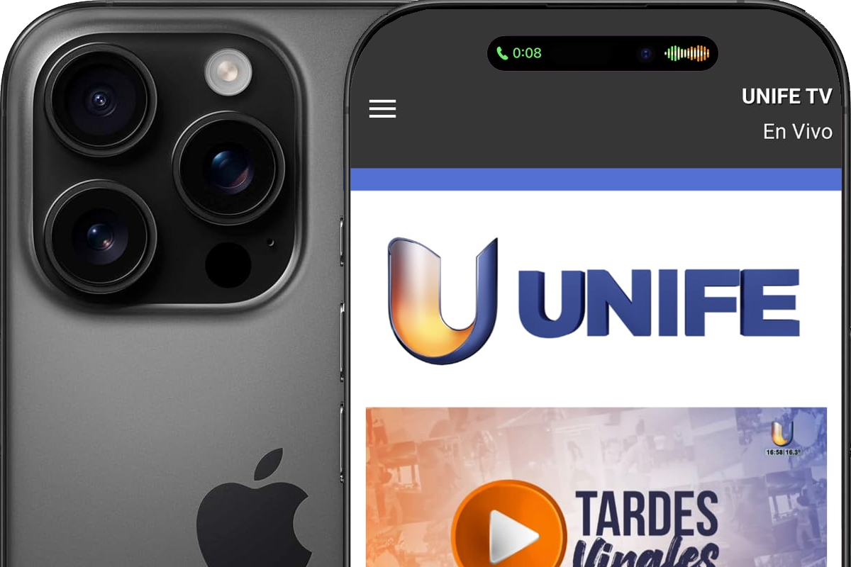 App iOS & Android UnifeTV Argentina